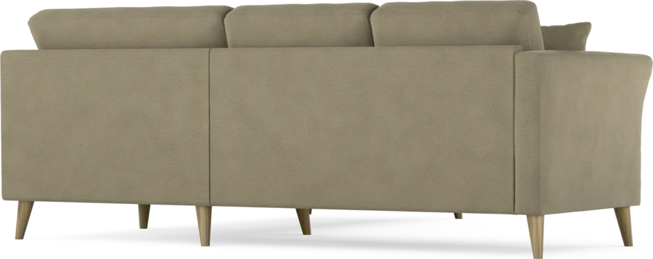 Eden - Hörnsoffa, 2+2-sits - Beige