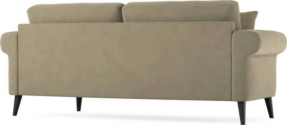 Eden - 2,5-sits soffa svängd - Beige