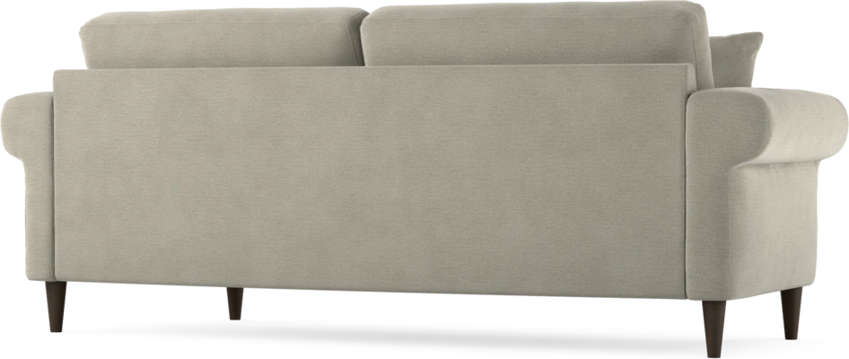 Eden - 2,5-sits soffa svängd - Brun