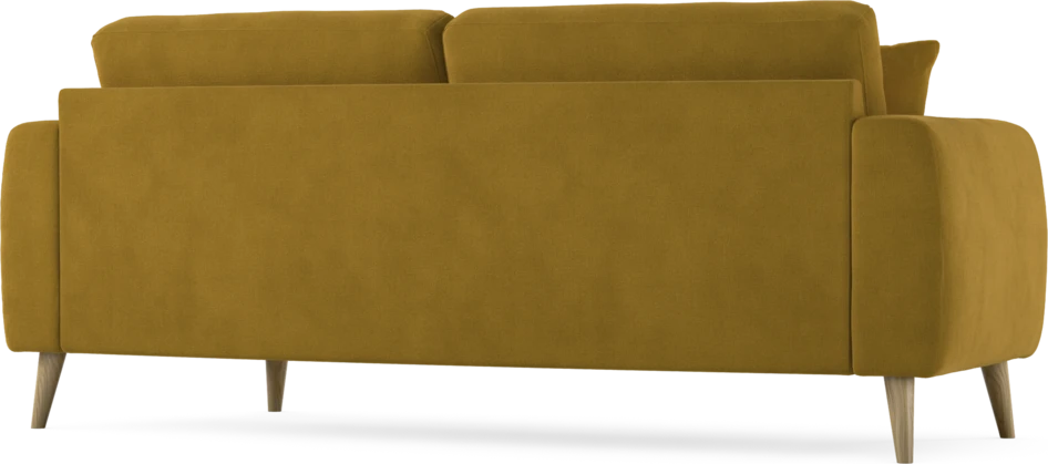Eden - 2,5-sits soffa svängd - Gul