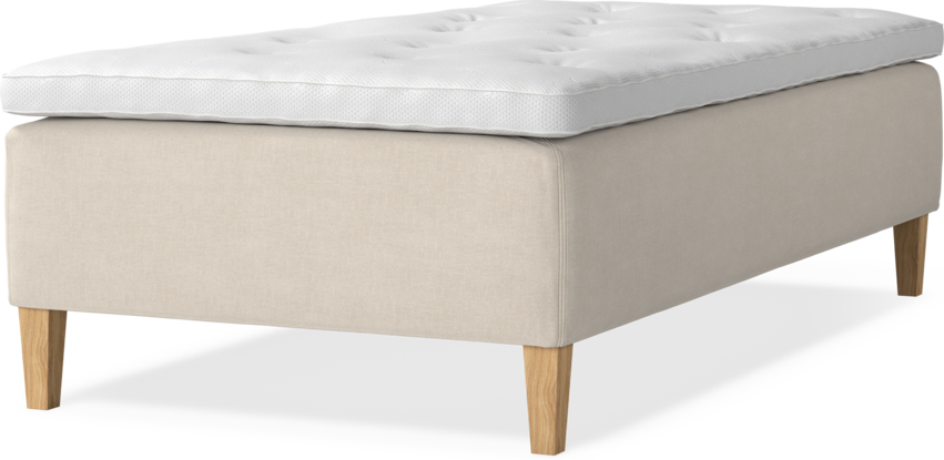 Delux Dream - Ramsäng, enkelsäng med bäddmadrass