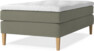 Delux Sense - Kontinentalsäng, enkelsäng 120 cm med bäddmadrass