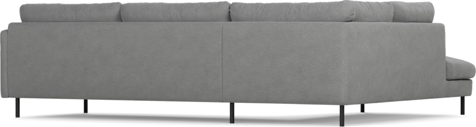 Madison - 3-sits soffa med divan vänster - Grå