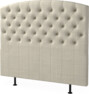 Cape välvd - Sänggavel , 90-210 cm - Beige