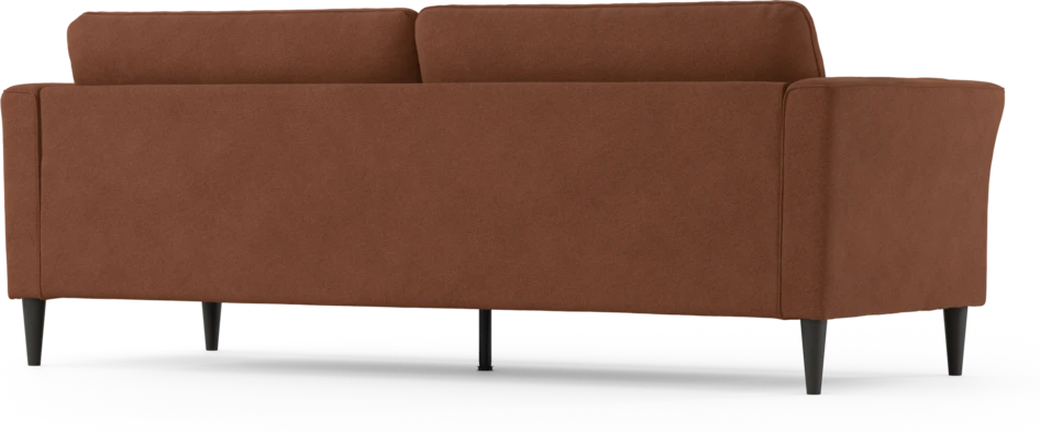Bridge - 4-sits soffa - Orange