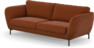Madison Lux - 3-sits soffa - Röd