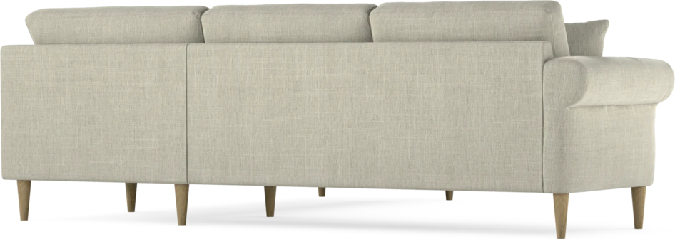 Eden - Hörnsoffa, 2,5+2,5-sits - Beige