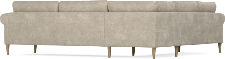 Bridge - Hörnsoffa, 2+3-sits - Beige