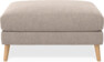 Madison Lux - Fotpall - Beige