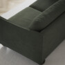 Madison Lux - 2-sits soffa med schäslong vänster - Grön