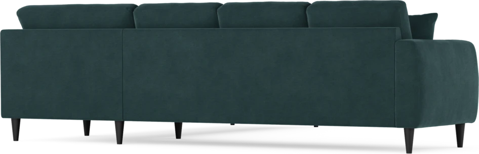 Eden - Hörnsoffa, 3+3-sits - Blå