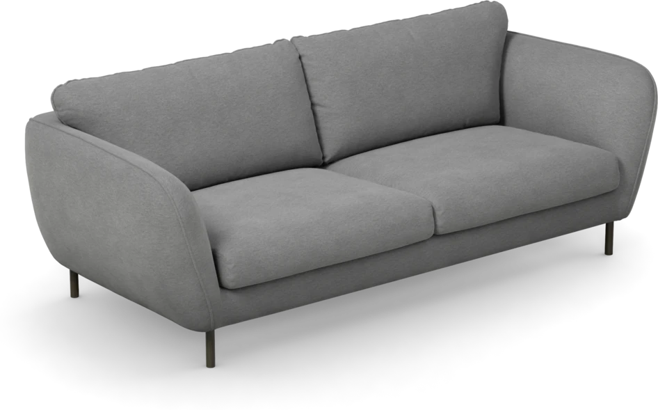 Madison Lux - 3-sits soffa - Grå