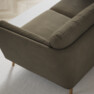 Madison Lux - 3-sits soffa - Brun