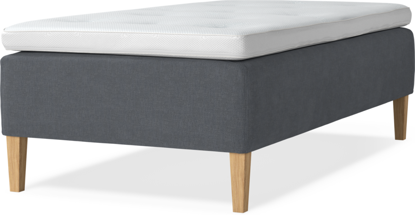 Delux Dream - Ramsäng, enkelsäng med bäddmadrass