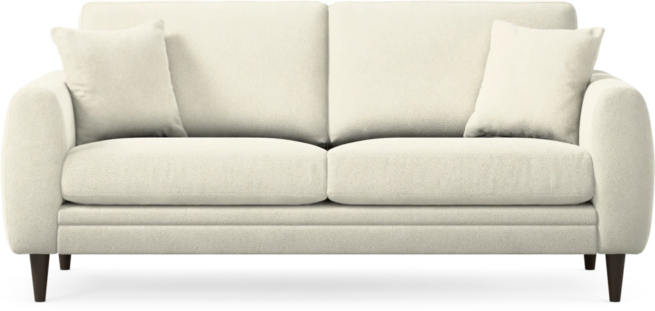 Eden - 2,5-sits soffa - Vit
