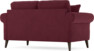 Eden - 2-sits soffa - Röd