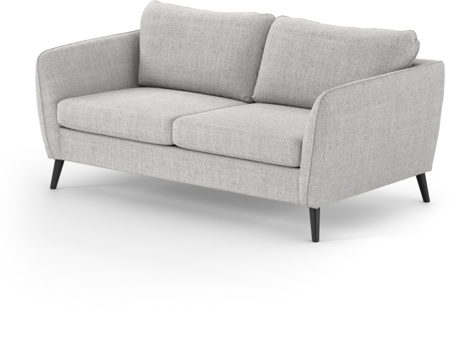 County - 2-sits soffa - Grå
