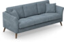 Eden - 3-sits soffa - Blå