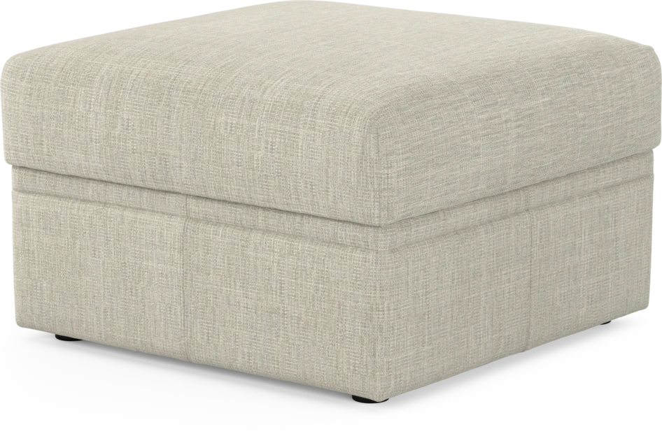 Öland - Fotpall - Beige