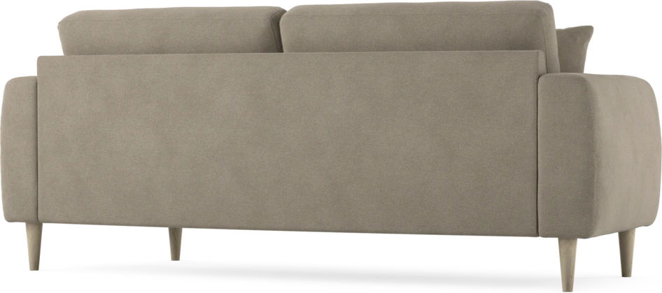 Eden - 2,5-sits soffa svängd - Beige