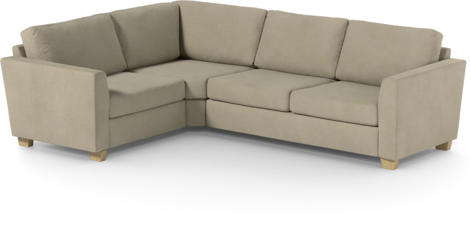 Friday - Hörnsoffa, 1,5+2,5-sits - Beige