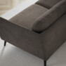 Madison Lux - 2-sits soffa med schäslong vänster - Brun