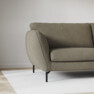 Madison Lux - 2-sits soffa med schäslong vänster - Brun