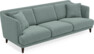 Macy Lux - 3-sits soffa XL - Turkos