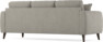 Eden - 3-sits soffa - Grå
