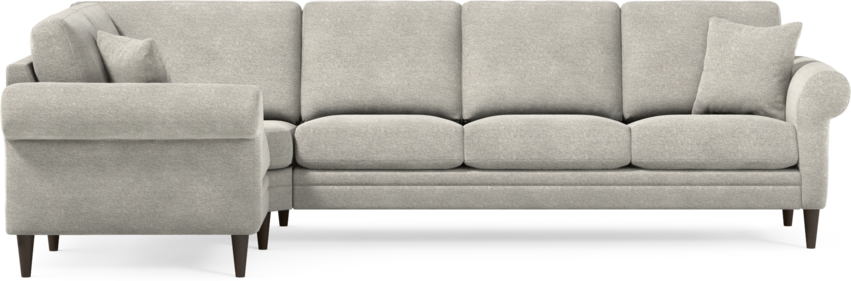 Eden - Hörnsoffa, 1+3-sits - Grå