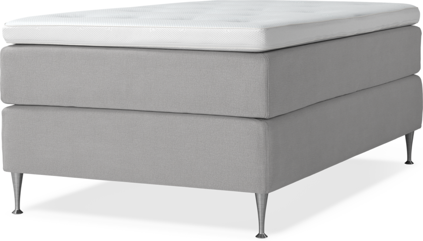 Delux Exclusive - Kontinentalsäng, enkelsäng 120 cm med bäddmadrass