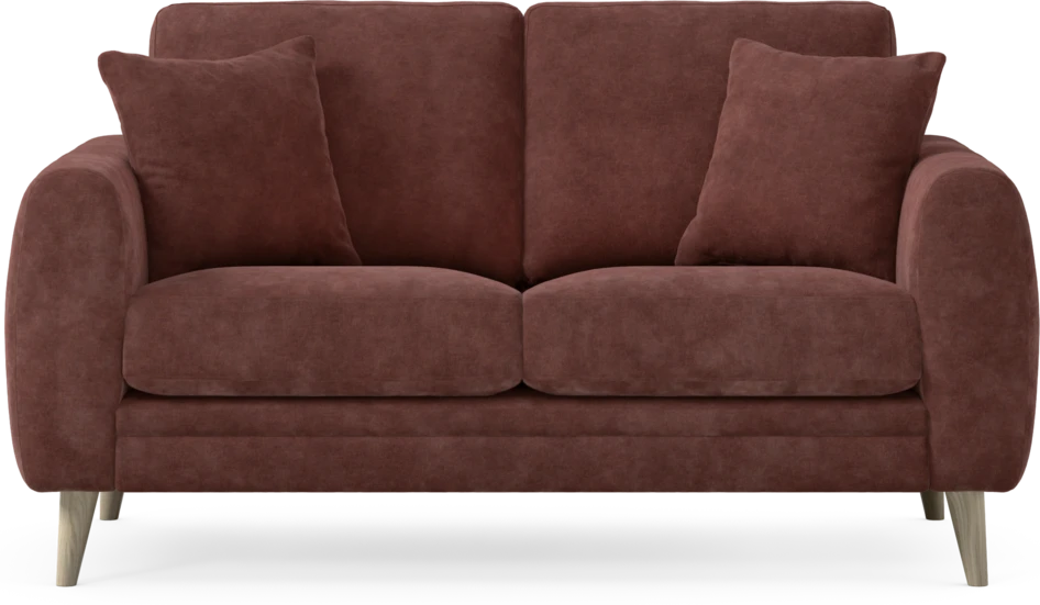 Eden - 2-sits soffa - Röd