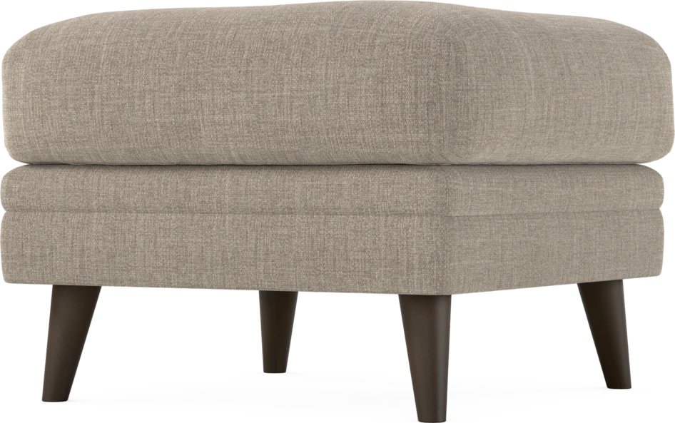 Eden - Fotpall - Beige