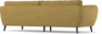 Madison Lux - 4-sits soffa - Gul