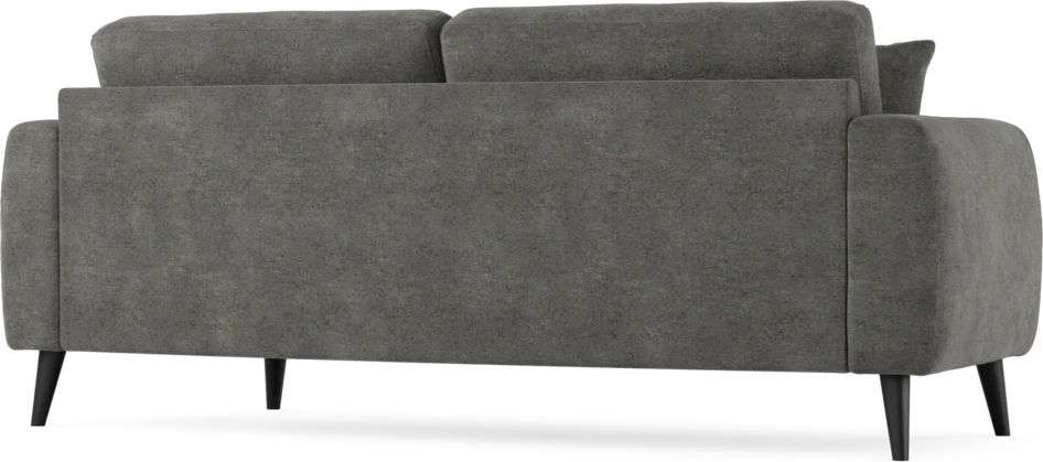 Eden - 2,5-sits soffa svängd - Grå