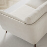 Madison Lux - 3-sits soffa med divan höger - Vit