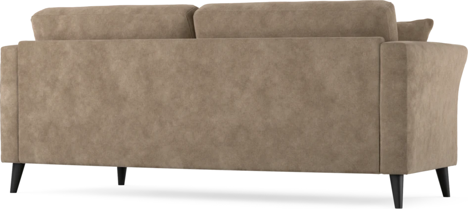 Eden - 2,5-sits soffa svängd - Beige