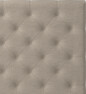 Delux Pikerad - Sänggavel, 90-210 cm - Beige