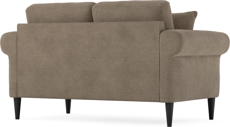 Eden - 2-sits soffa - Brun
