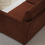 Friday - 3-sits soffa med divan vänster och schäslong höger - Orange