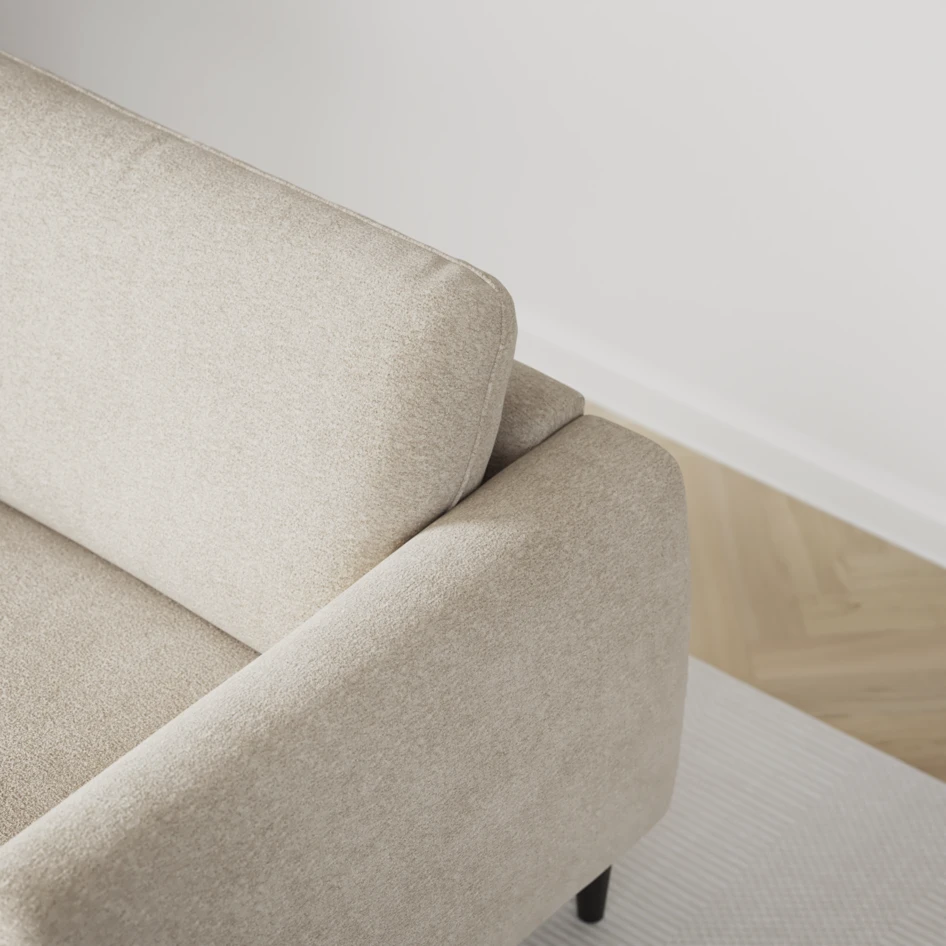 Bridge - 4-sits soffa - Beige