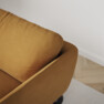 Madison Lux - 2-sits soffa - Gul