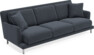 Macy Lux - 3-sits soffa XL - Blå