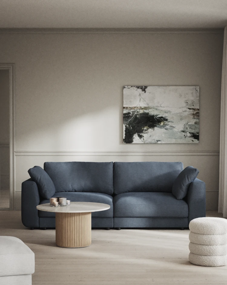 Amie - Bäddsoffa 3-sits - inspiration