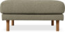 Willow - Fotpall, fast klädsel - Beige