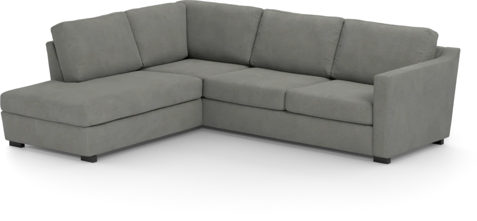 Friday - 2,5-sits soffa med divan vänster - Grå