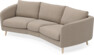 Madison - 3-sits soffa svängd, 70 cm - Beige