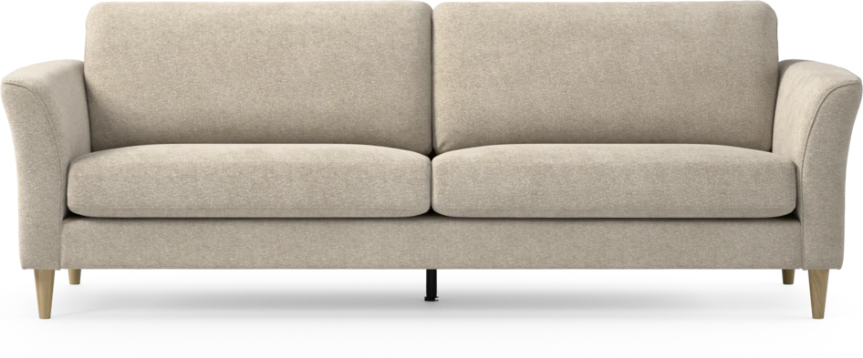 Bridge - 4-sits soffa - Beige