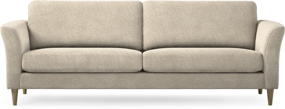 Bridge - 4-sits soffa - Beige