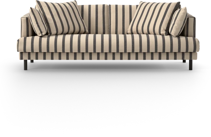 Harper, 3-sits soffa, hel dyna